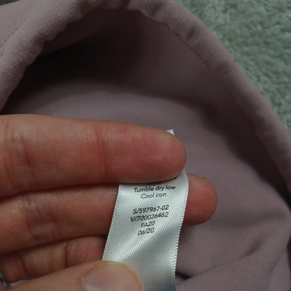 Athleta Sweater Womens XS‎ Purple Hermosa Mock Neck Sweatshirt Casual - Picture 6 of 9